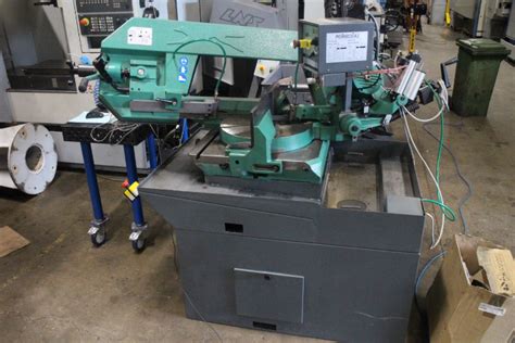 Pedrazzoli SN420 Double Mitre Bandsaw Chiviott Used Machine Tools