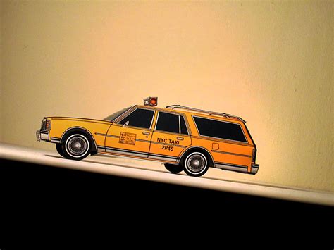 79 Chevy Caprice Wagon NYC Taxi Jcarwil Flickr