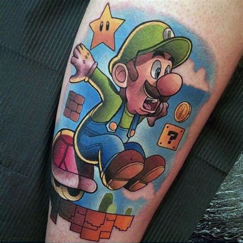 Top 161 Video Game Tattoo Ideas 2021 Inspiration Guide Gaming