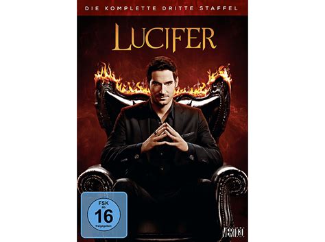 Lucifer Die Komplette 3 Staffel Dvd Online Kaufen Mediamarkt