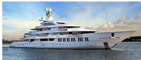 Infinity Yacht • Eric Smidt 300m Superyacht Luxury Yachts Yacht