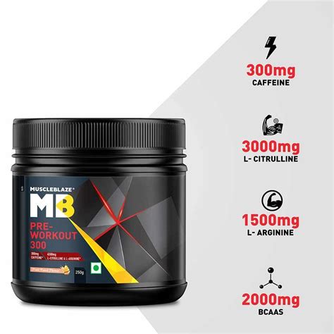 Mb Pre Workout Muscleblaze 055lb At Rs 1749piece In Noida Id