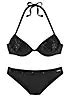 Bruno Banani Sequin Push Up Bikini Freemans