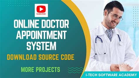 Online Doctor Appointment System Project In ASP Net Online