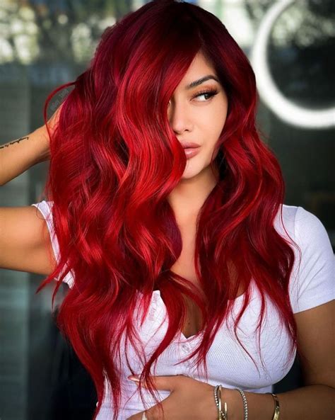 35 Splendid Dark Red Hair Color Ideas for 2024 | Red hair trends, Red hair looks, Red hair color