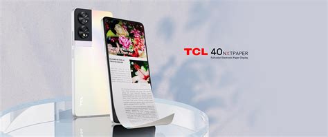 TCL 40 NXTPAPER Full Colour Electronic Paper Display