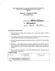Hessami CVEN 349 Exam 1 Fall 2014.pdf - | Course Hero