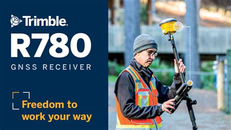 Trimble R Highly Accurate Gnss Receiver Optron