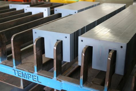 Laminated Magnetic Electrical Steel Coil Silicon Transformer Core EI UI