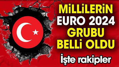 A Milli Takım ın EURO 2024 grubu belli oldu