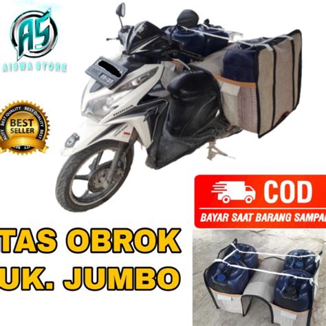 Jual Rph Bronjong Motor Tas Kurir Tas Kandek Tas Obrok Tas Belanja Box