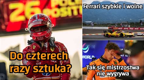 Norris I Mclaren Zawodz Leclerc B Yszczy Kubica S Abo Na Fuji Jak