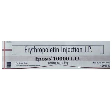 Eposis Iu Injection Uses Side Effects Price Apollo Pharmacy