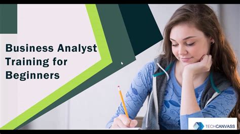 Business Analyst Training For Beginners Introduction Youtube