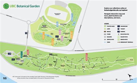 Maps - UBC Botanical Garden