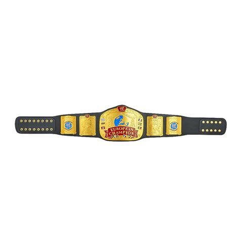 WWE European Championship | A&J'S BELTS INC.