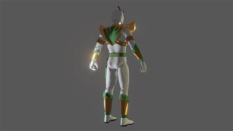 Stl File Power Ranger Drakkon 👽・3d Printable Model To Download・cults