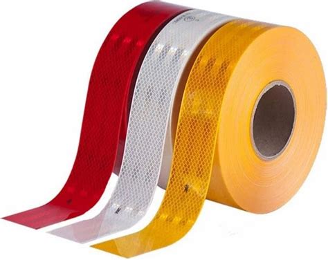 R W Y Retro Reflective Tape For Warning Packaging Type Roll At Rs