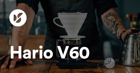 Jak na kávu s Hario V60 — praktické informace