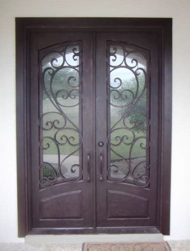 Wrought Iron Doors Mcf Custom Wrought Iron Doors