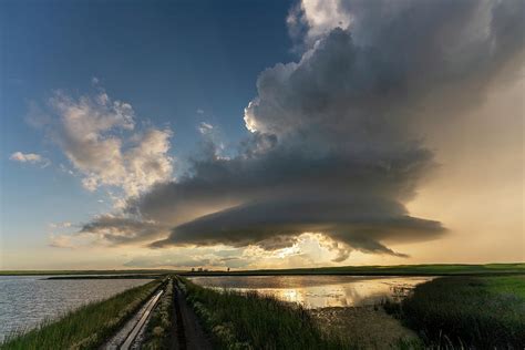 Prairie Storm Clouds Photograph By Mark Duffy Fine Art America