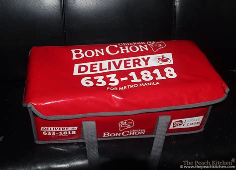 Bonchon Chicken Delivers The Peach Kitchen