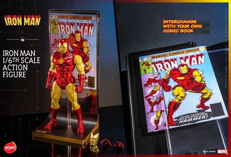 Marvel Comics Iron Man Figure By Hot Toys And Hon Studio The Toyark News