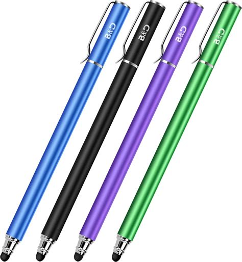 Bargains Depot Capacitive Stylus Styli 2 In 1 Universal