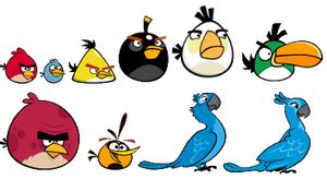 The Angry Birds | Rio Wiki | Fandom