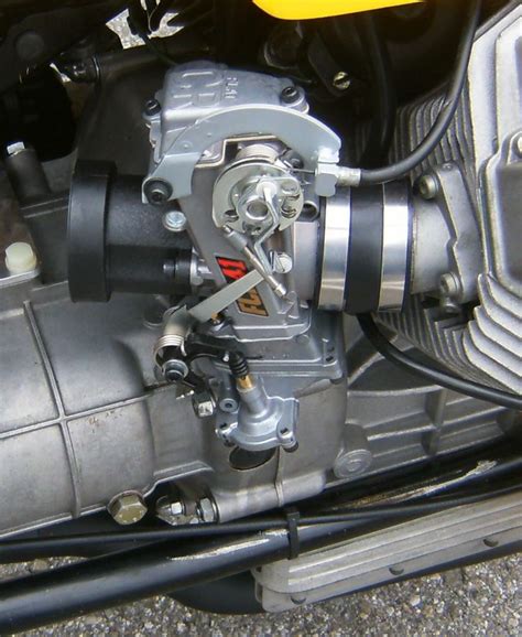 Power-Barn Keihin FCR41 carburetor kit for Moto Guzzi. | Moto guzzi ...