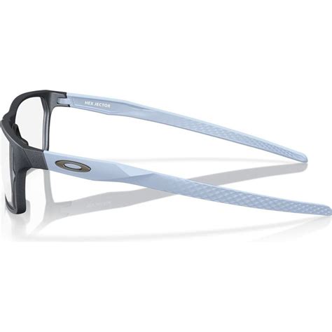 Oakley Glasses Hex Jector Ox8032 Matte Blueclear Lenses