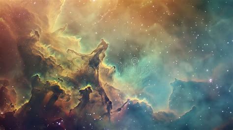 Generative Ai Cosmic Cliffs In The Carina Nebula James Webb Space