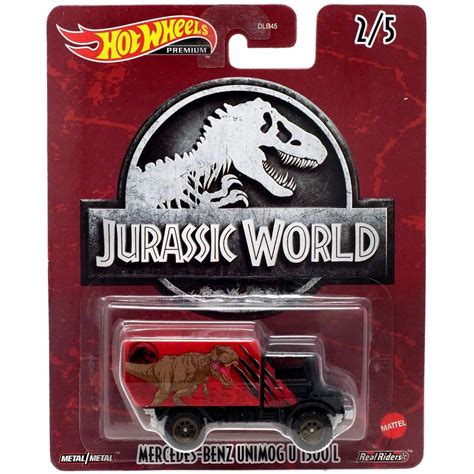 Jual Hotwheels Hot Premium Jurassic World Mercedes Benz Unimog U L Shopee Indonesia