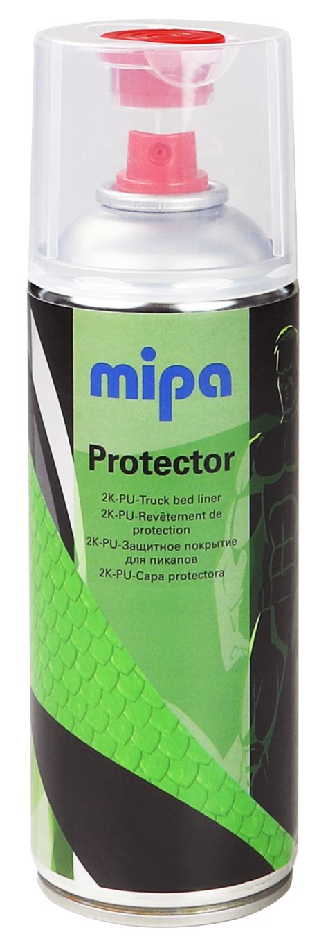 Mipa Protector Spray Schwarz Matt K Ml Inkl H Rter Lackpoint