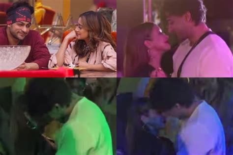 Shalin Bhanot Tina Datta Share Lip Lock On Bigg Boss 16 Mc Stan Says