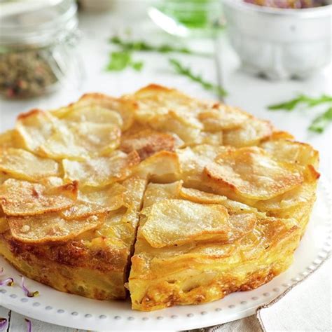 Receta De La Abuela Tortilla De Patatas Chips De Bolsa Con Vídeo