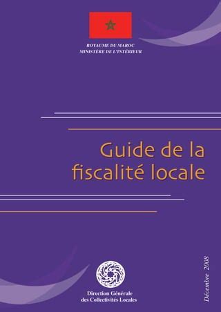 Guide De La Fiscalite Locale Francais Pdf