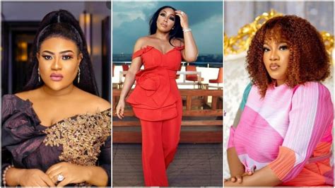 Toyin Abraham Nkechi Blessing And Other Nollywood Stars Shower Love On