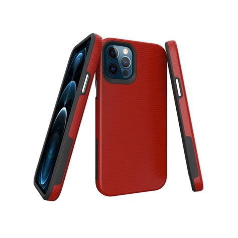 Dotted Armour Case Red Iphone Pro Max Igen Mobility