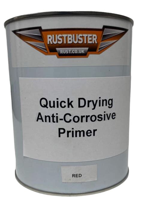 RUSTBUSTER QUICK DRYING ANTI CORROSIVE PRIMER Rustbuster