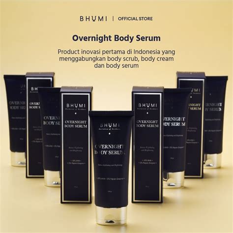 11 Rekomendasi Night Body Lotion Untuk Memutihkan Kulit Mulai Rp