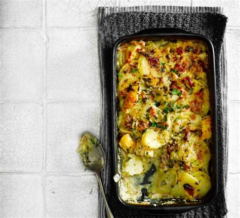 Smoked Haddock Gratin Recipe With Ham Olivemagazine