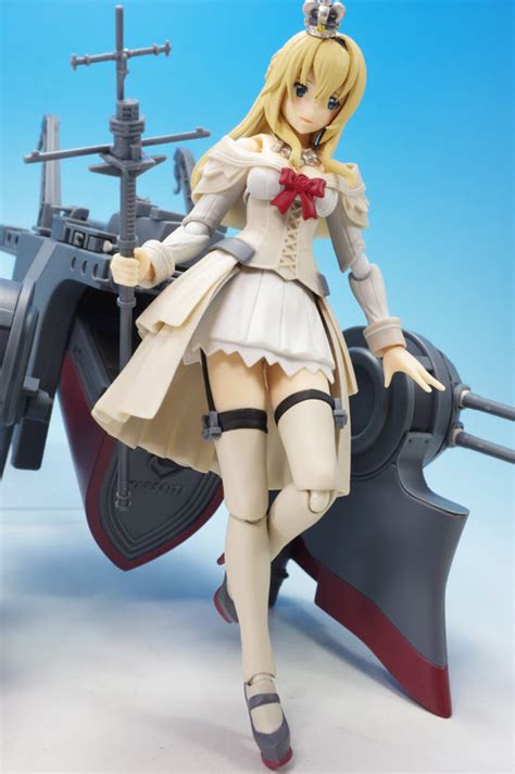 Figma Ex 052 艦隊これくしょん 艦これ Warspite（ウォースパイト） レビュー 【 Hyper Dimension