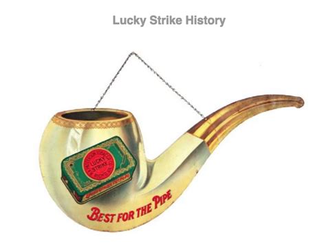 lucky strike history