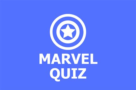 Marvel Quiz Wie Gut Kennst Du Dich Aus Quizco De