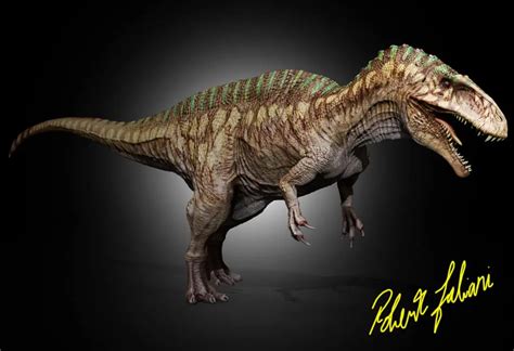 Acrocanthosaurus | Dinosaurs - Pictures and Facts