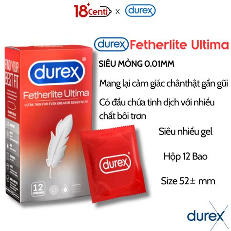 Bao Cao Su Durex Fertherlite Invisible Performa Pleasuremax Kingtex