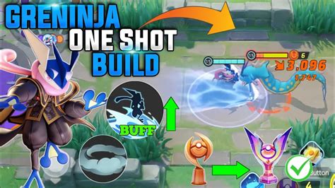 Greninja New One Shot Kill Build For Surf Brutal Damage Pokemon