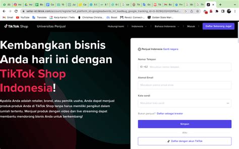 Cara Jualan Di TikTok Shop Untuk Pemula SFast Sekuritas