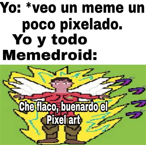 Pixel Art Meme Subido Por Snotaba Memedroid